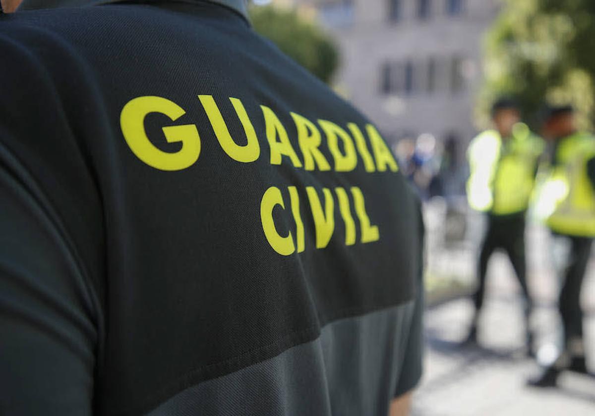 Un Guardia Civil, en una imagen de archivo.