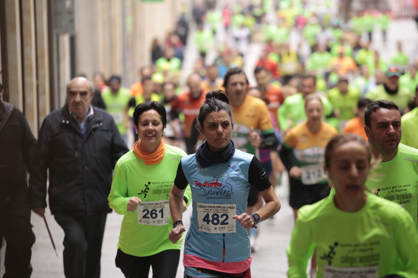 Carrera &#039;Corre con tu médico juntos por la salud y el deporte&#039;