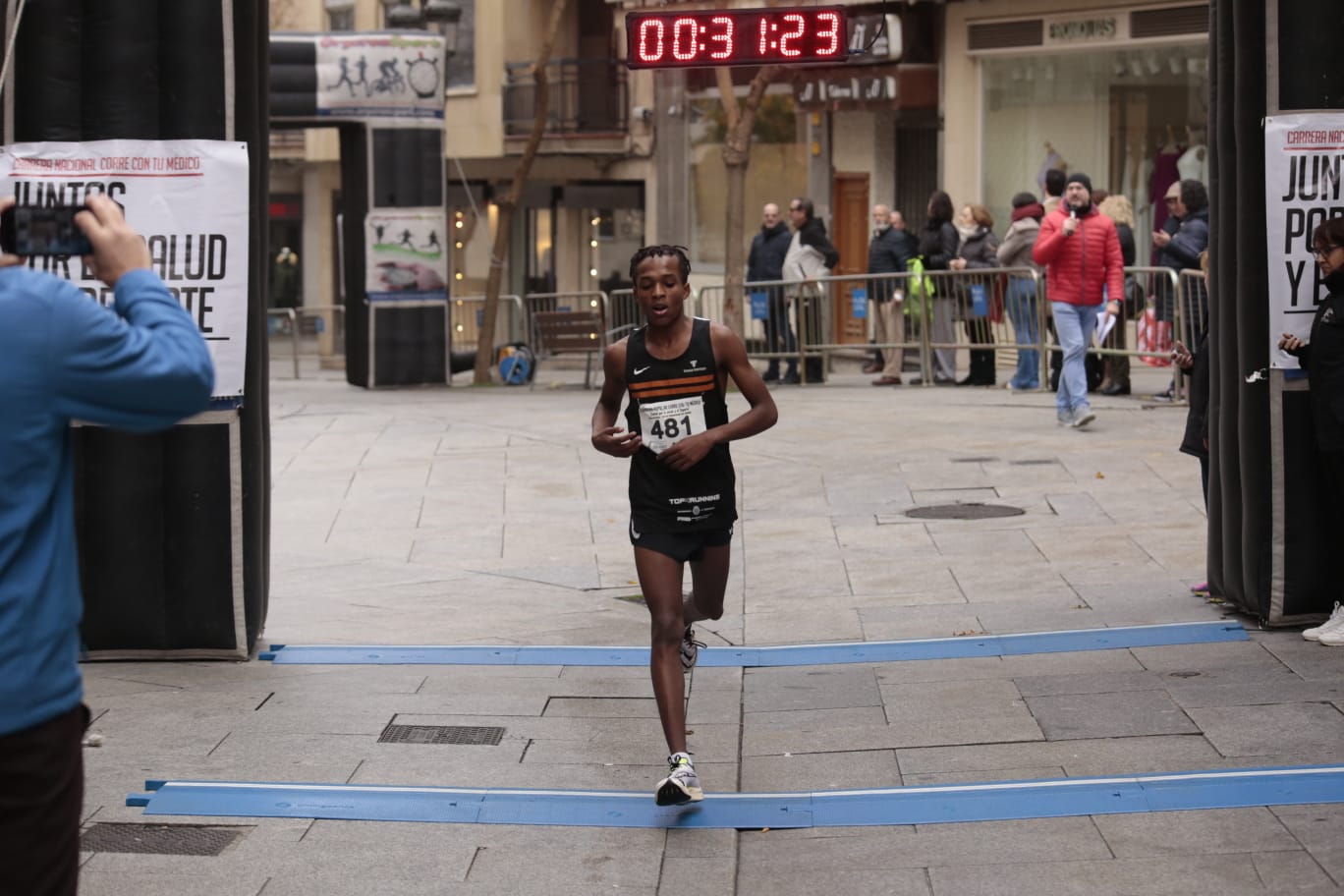 Carrera &#039;Corre con tu médico juntos por la salud y el deporte&#039;