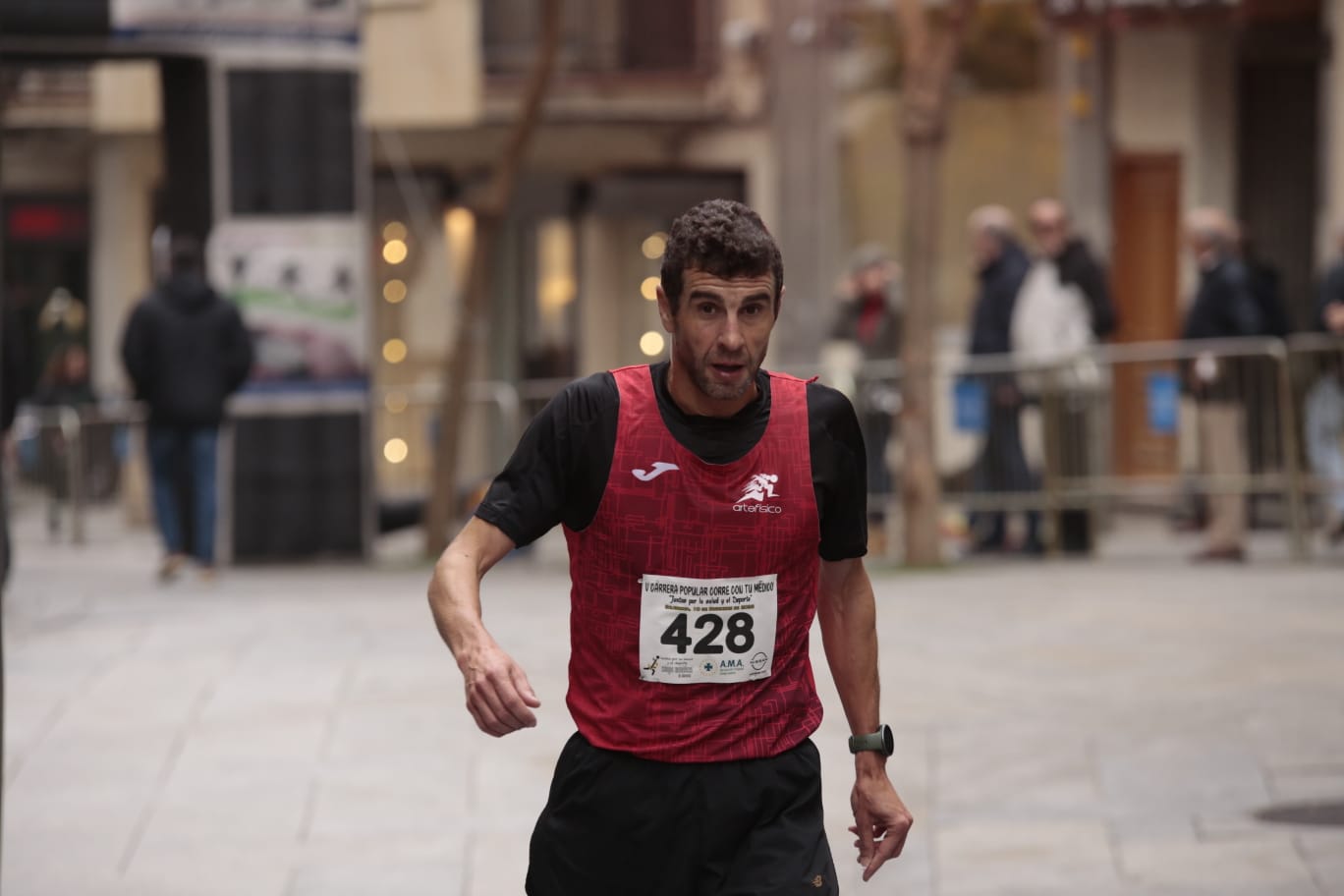 Carrera &#039;Corre con tu médico juntos por la salud y el deporte&#039;