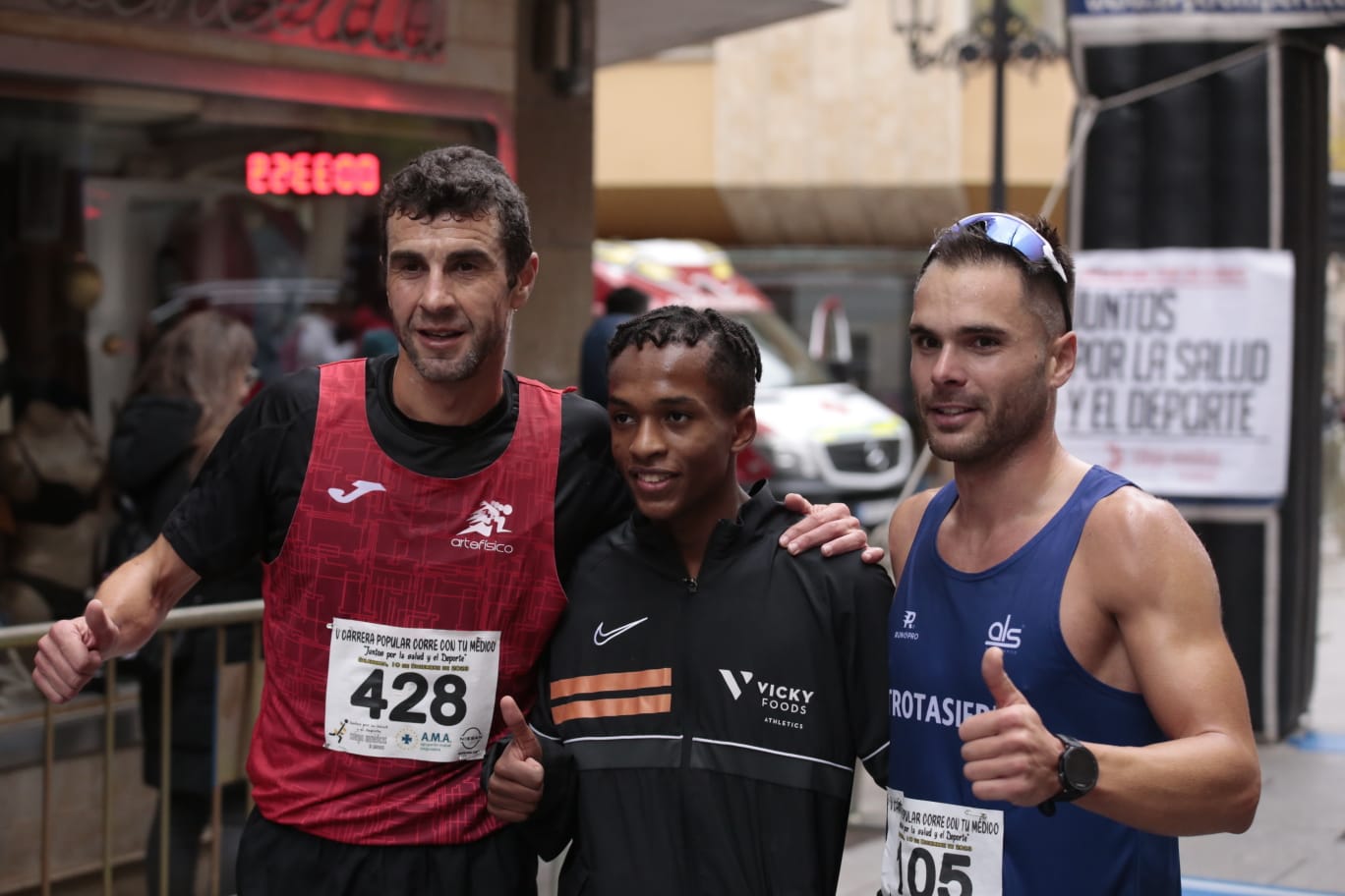 Carrera &#039;Corre con tu médico juntos por la salud y el deporte&#039;