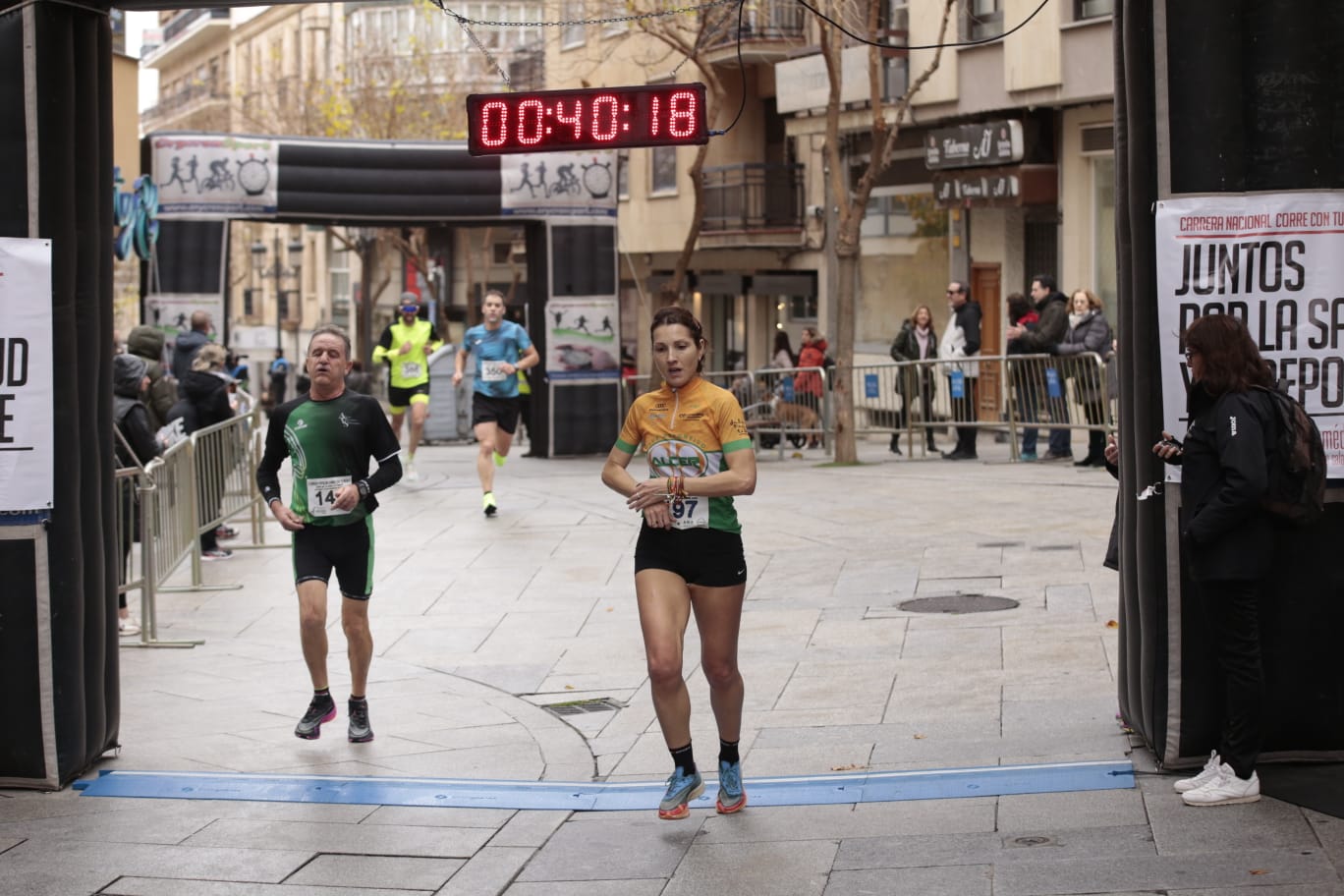 Carrera &#039;Corre con tu médico juntos por la salud y el deporte&#039;