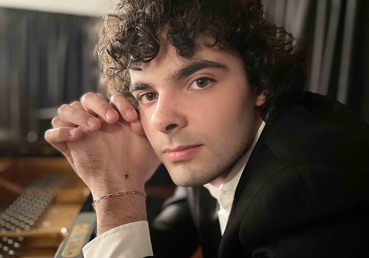 El pianista Martín García García.