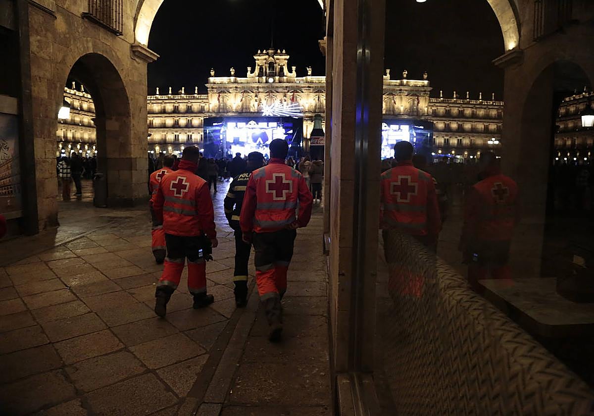 Operativo del Fin de Año Universitario del pasado año.