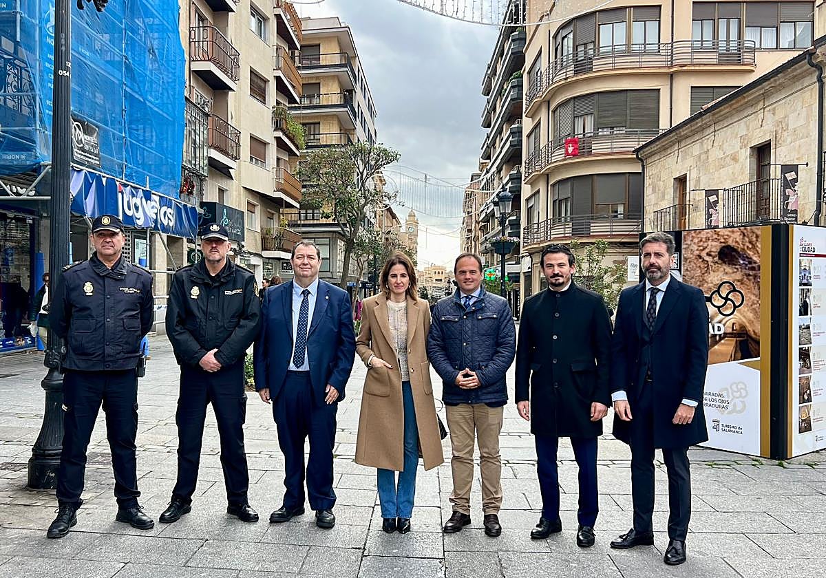 Presentación del Plan Comercio Seguro en Salamanca