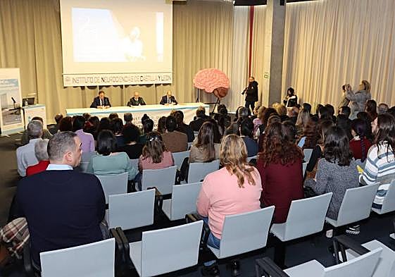 Un memento del acto en el Incyl.