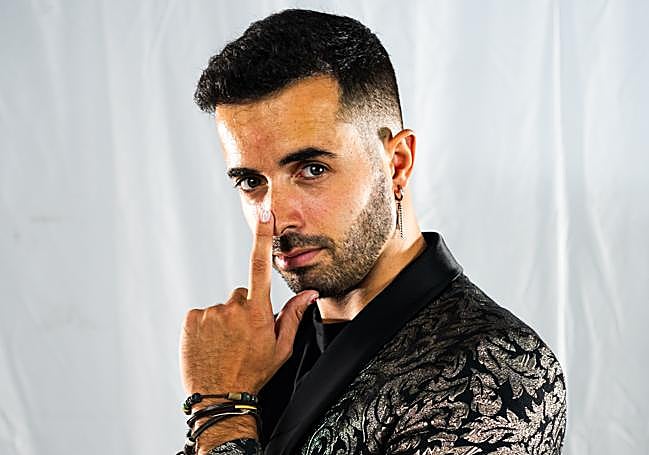 El speaker y artista, Alberto Bautista