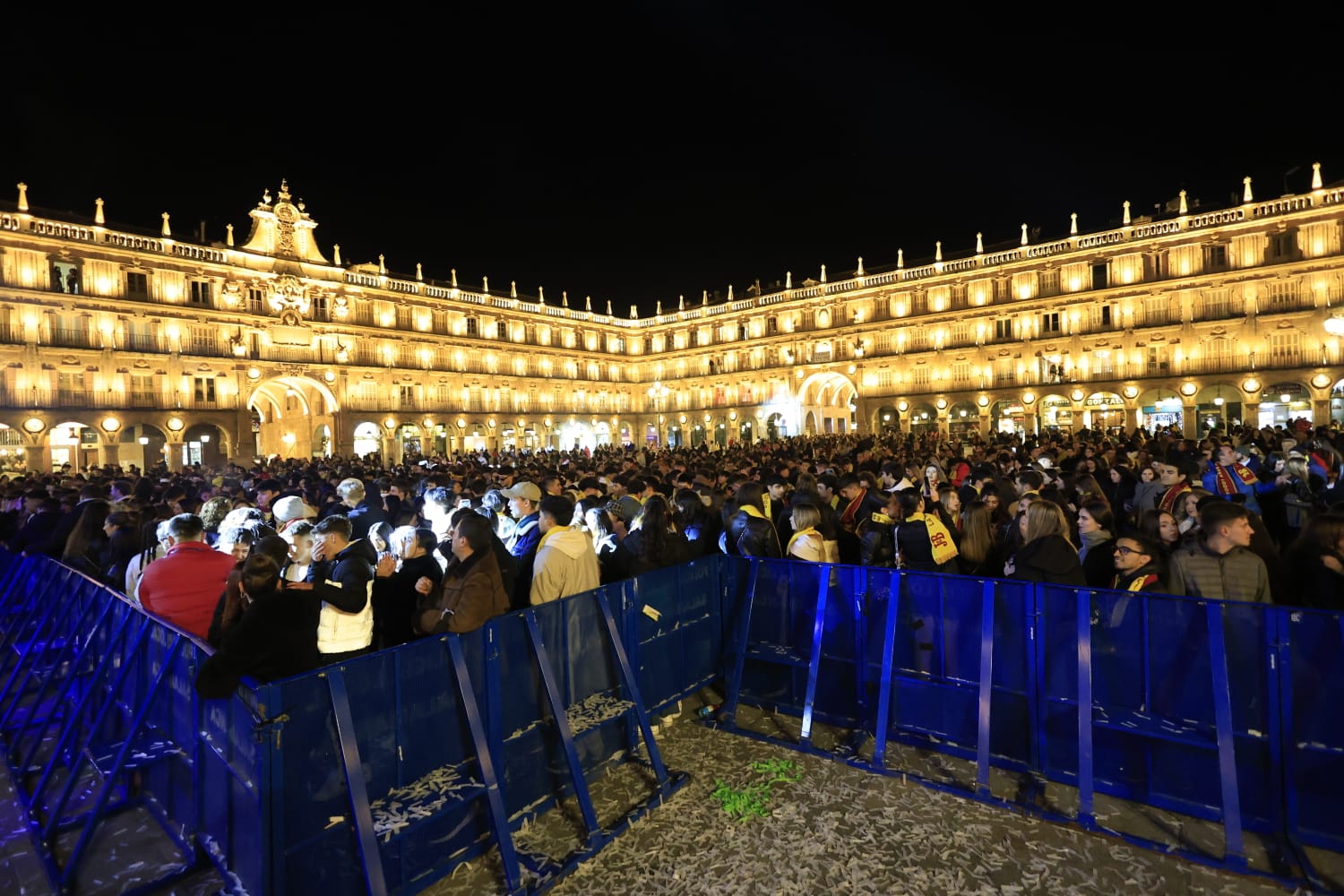 Salamanca vibra con el Fin de Año Universitario