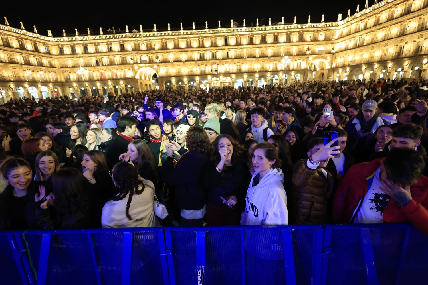Salamanca vibra con el Fin de Año Universitario