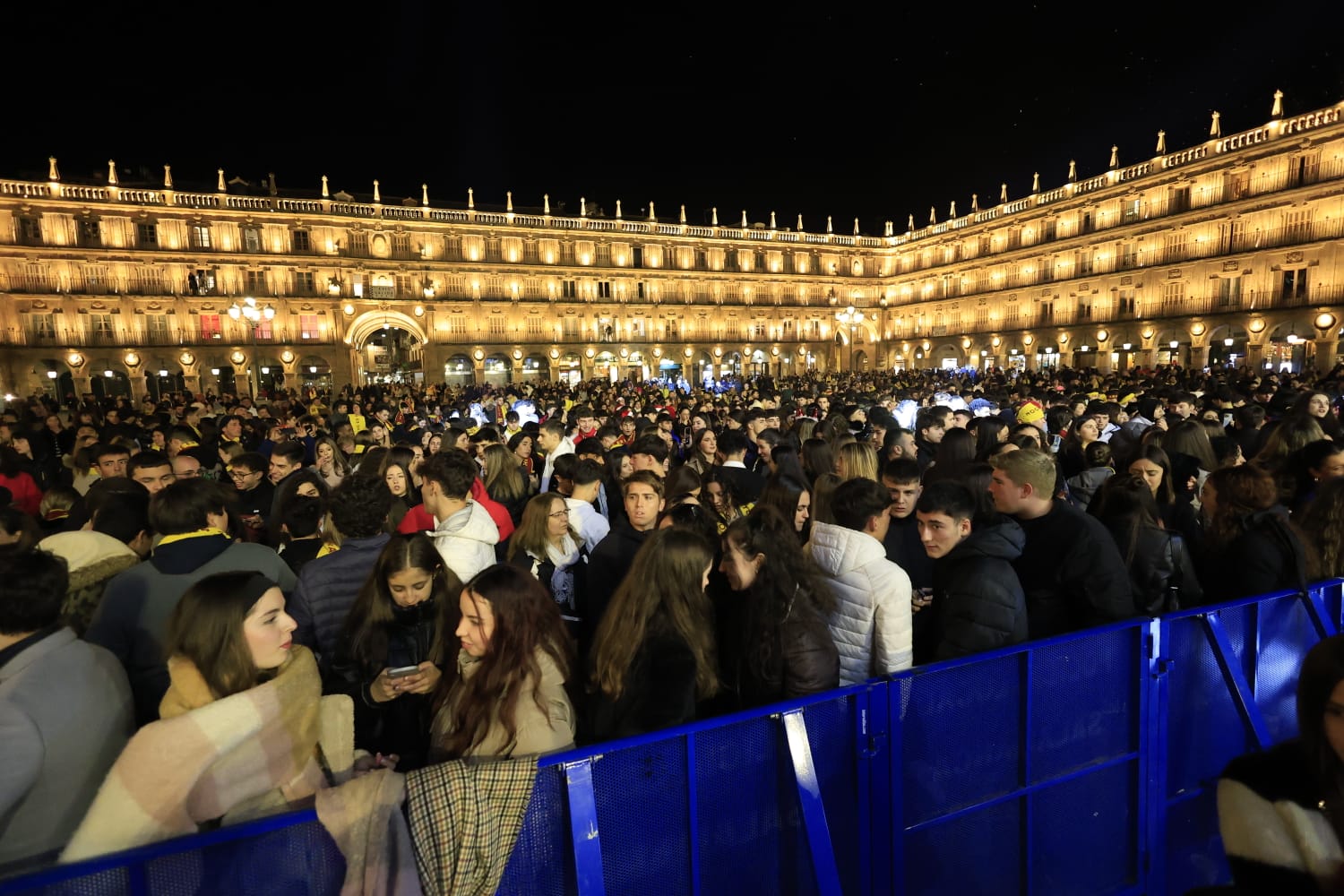 Salamanca vibra con el Fin de Año Universitario