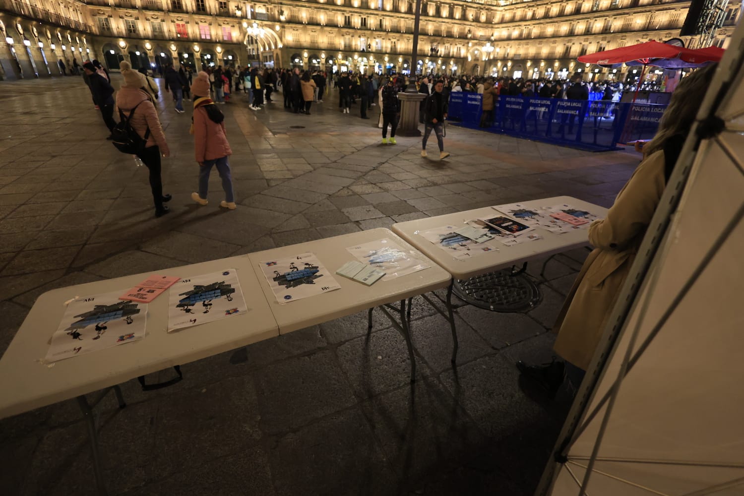 Salamanca vibra con el Fin de Año Universitario
