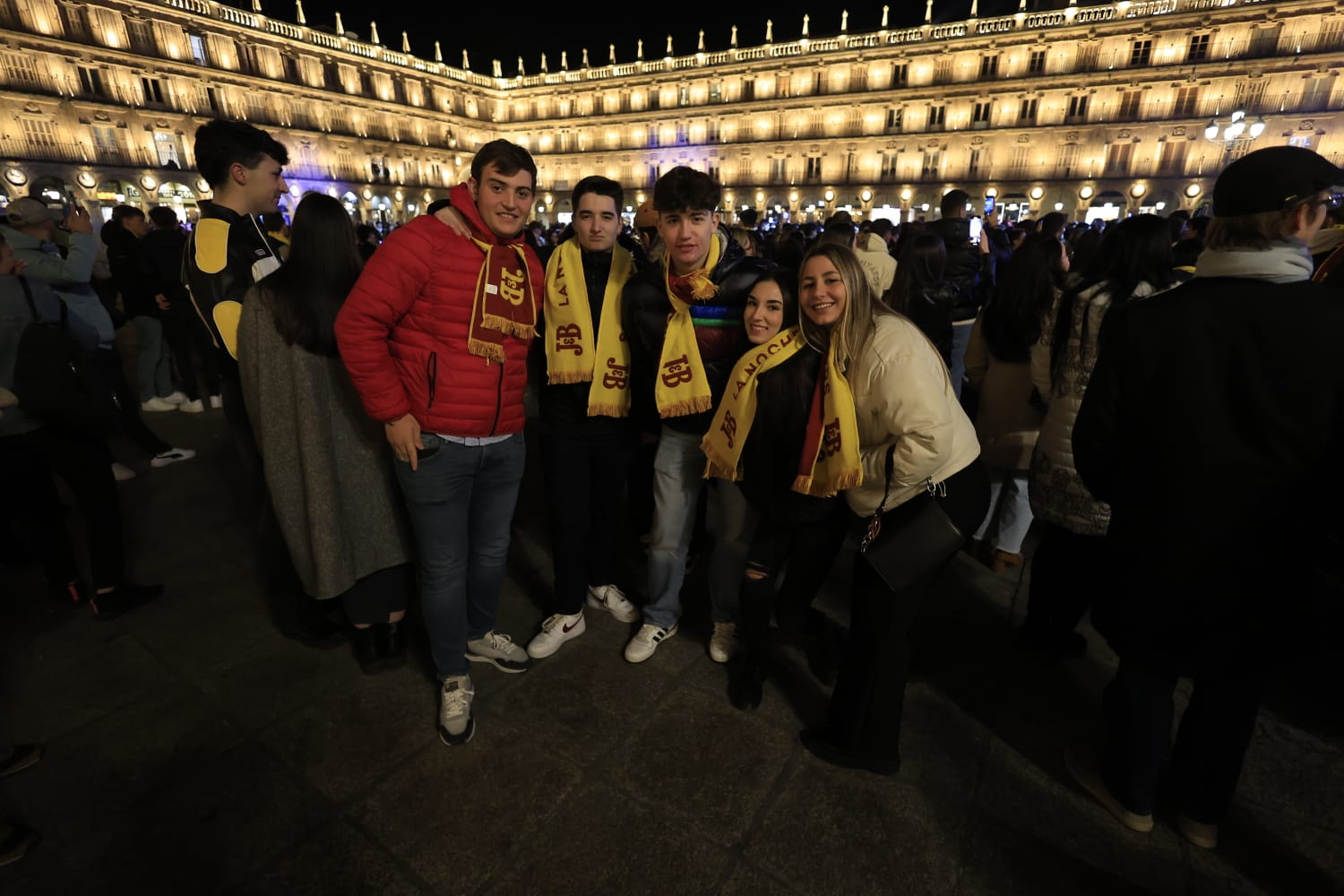 Salamanca vibra con el Fin de Año Universitario