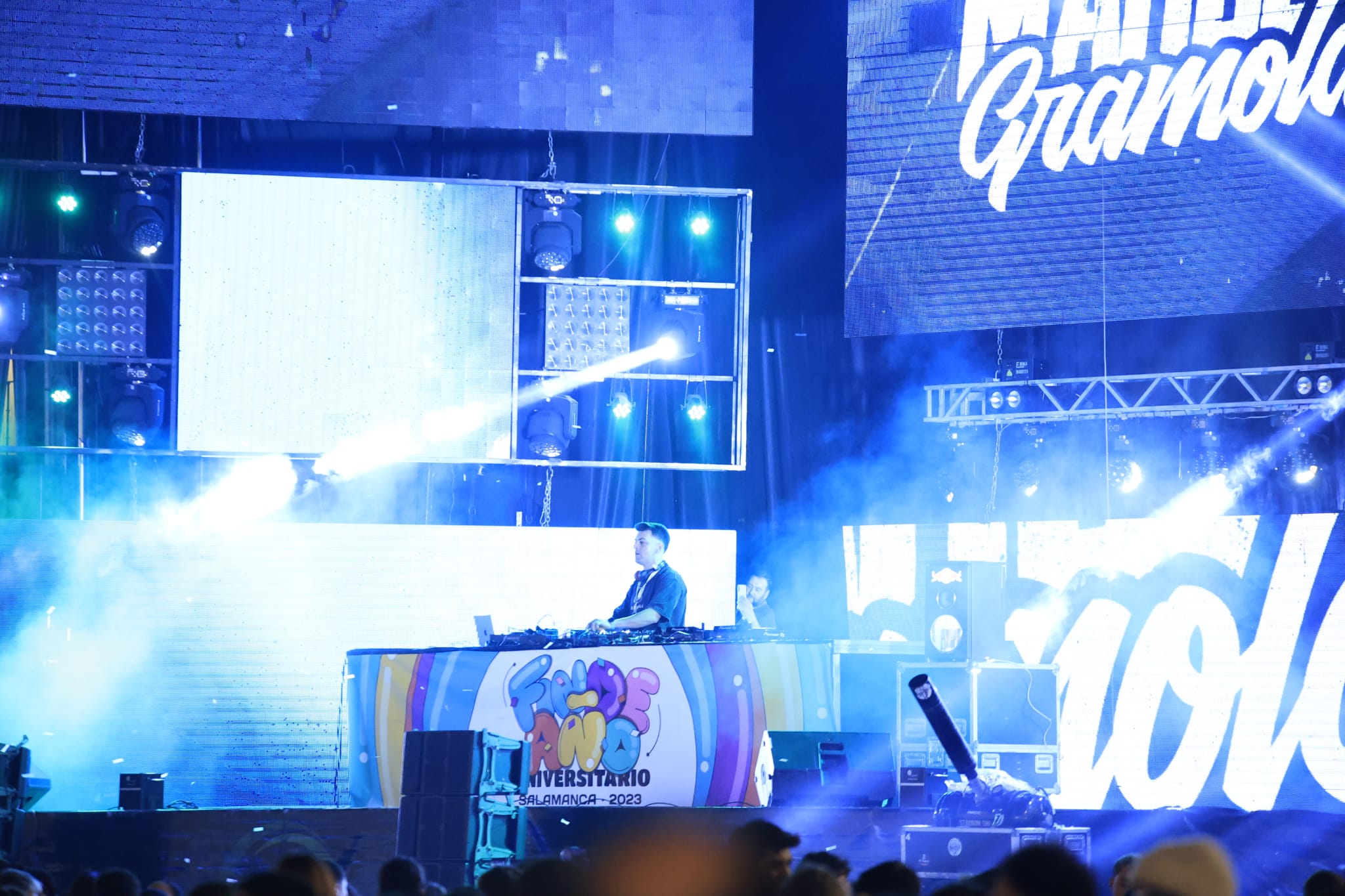 Salamanca vibra con el Fin de Año Universitario