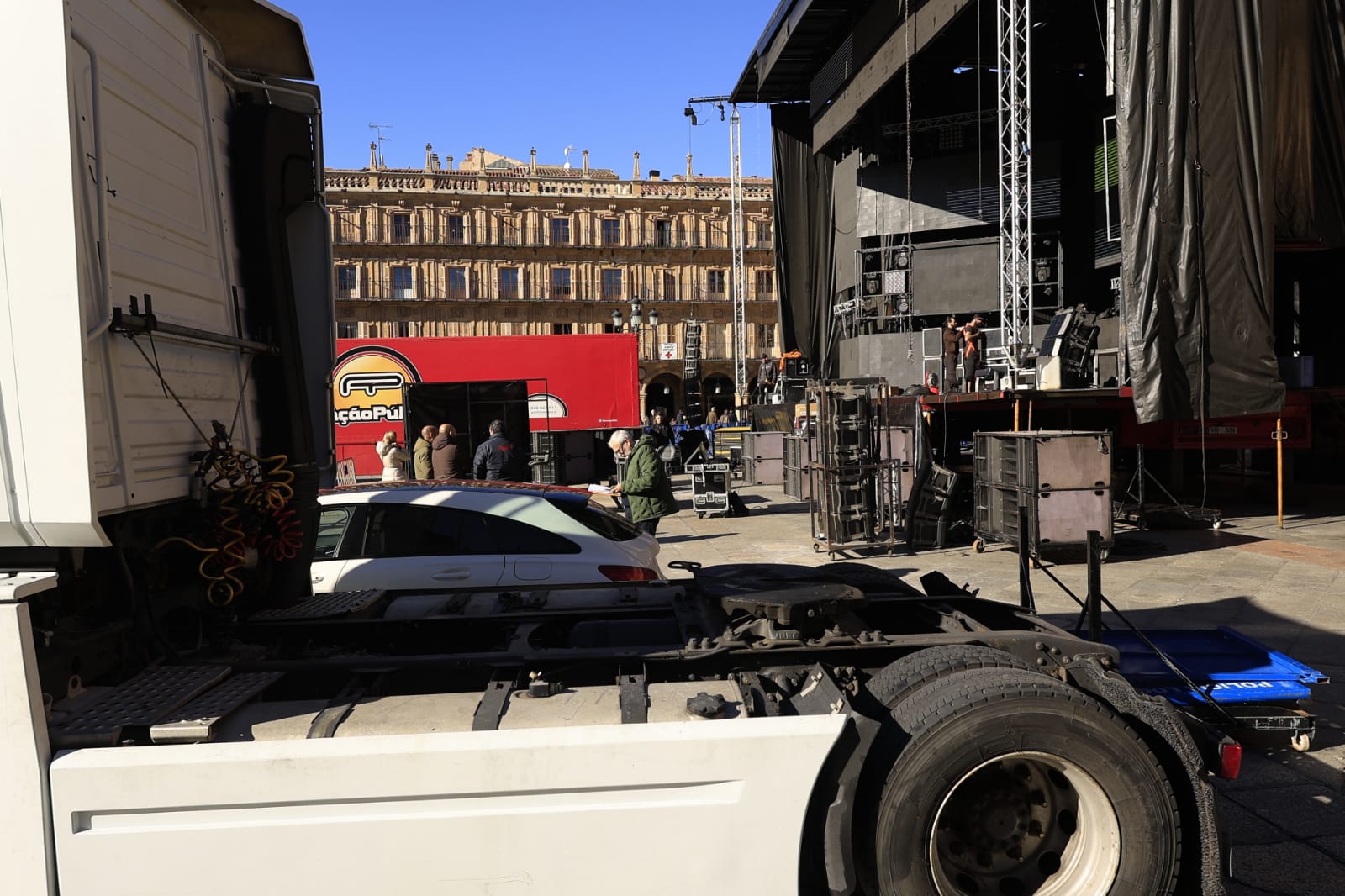 Todo listo para el Fin de Año Universitario