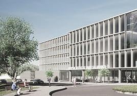 Diseño previsto para el nuevo Hospital Recoletas de Carbajosa