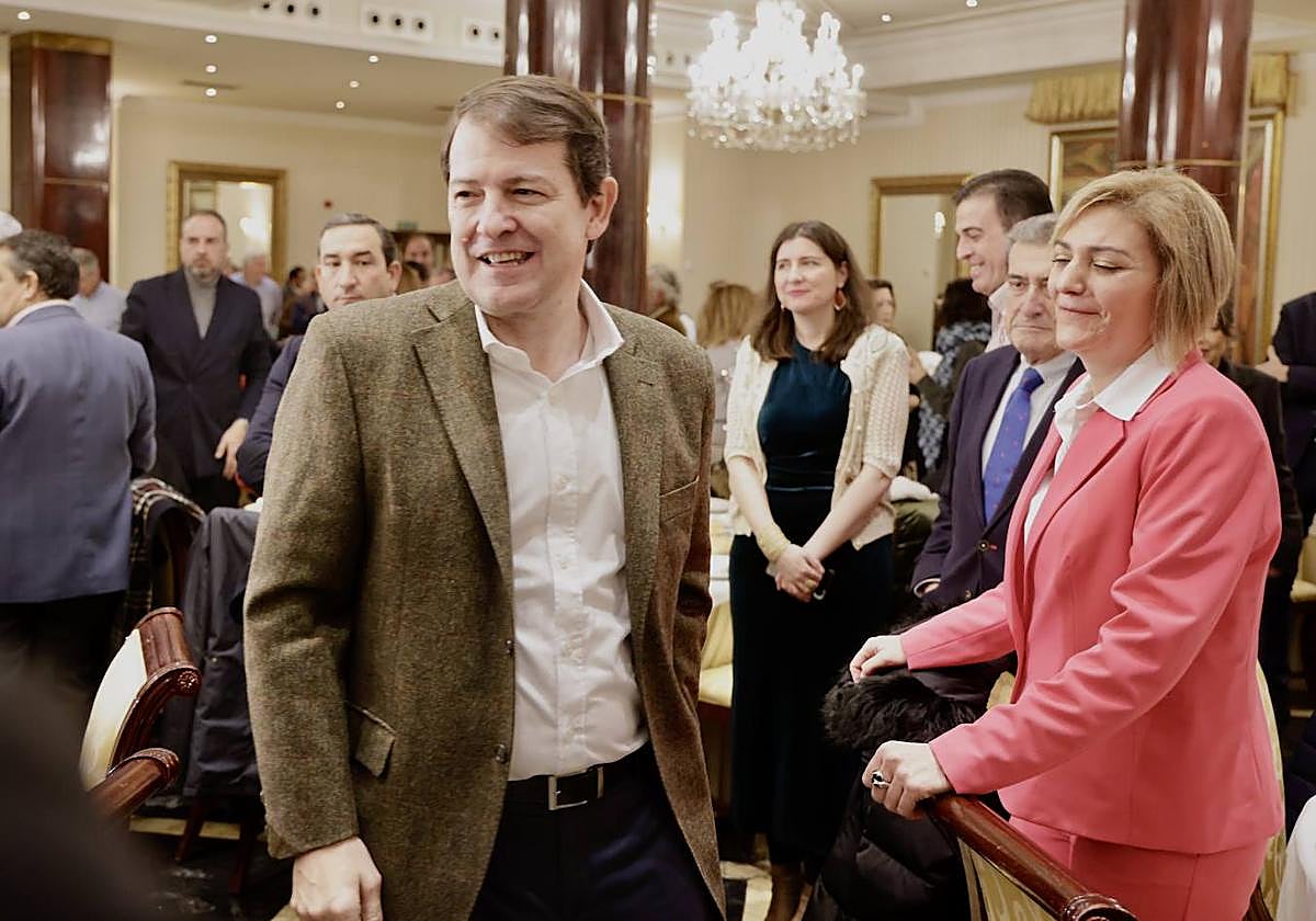 El presidente del Partido Popular de Castilla y León, Alfonso Fernández Mañueco.