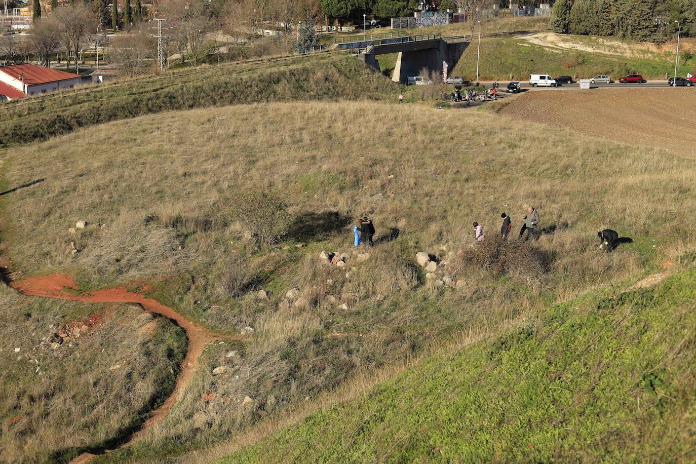 El nuevo camino verde vecinal del Norte de Salamanca