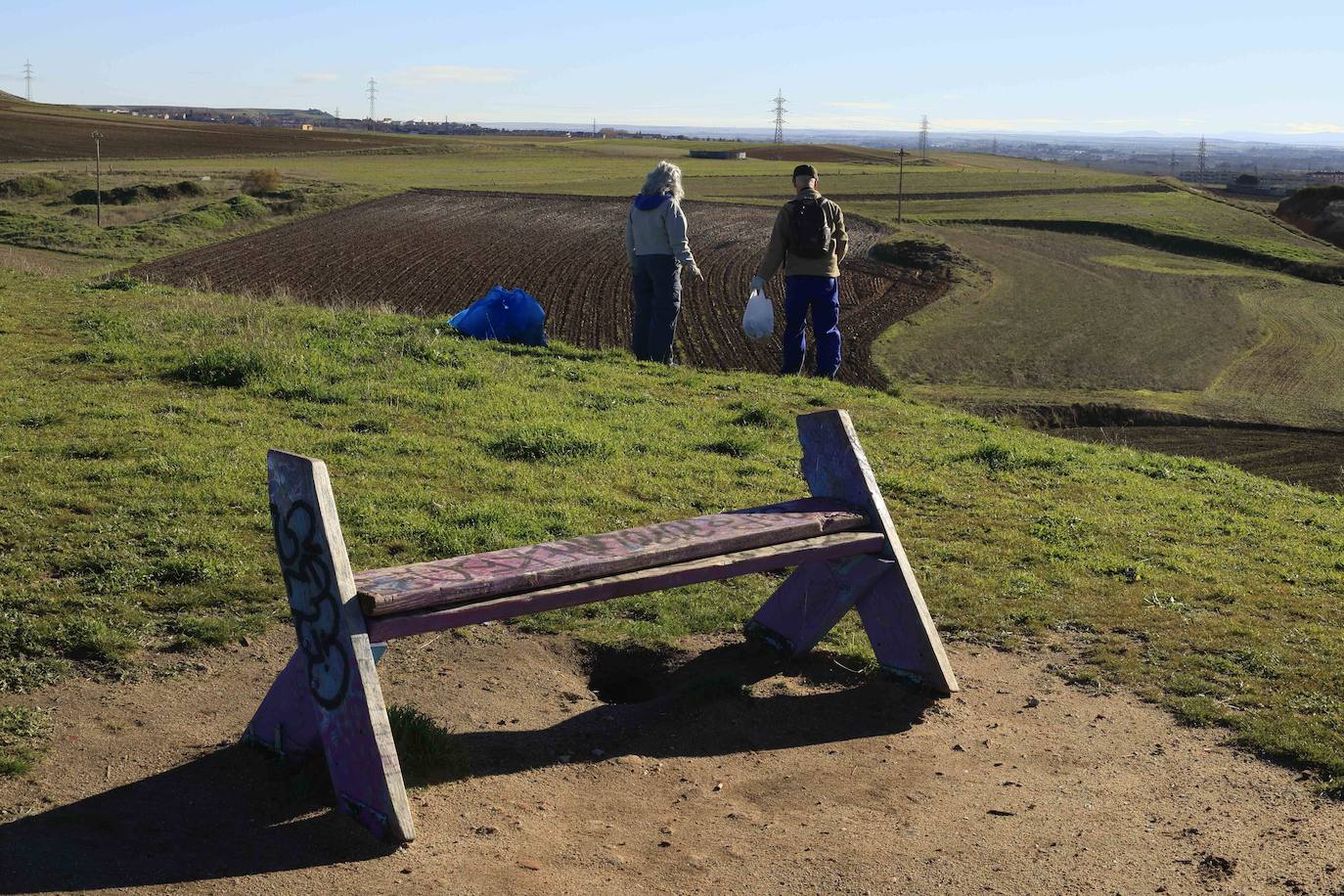 El nuevo camino verde vecinal del Norte de Salamanca