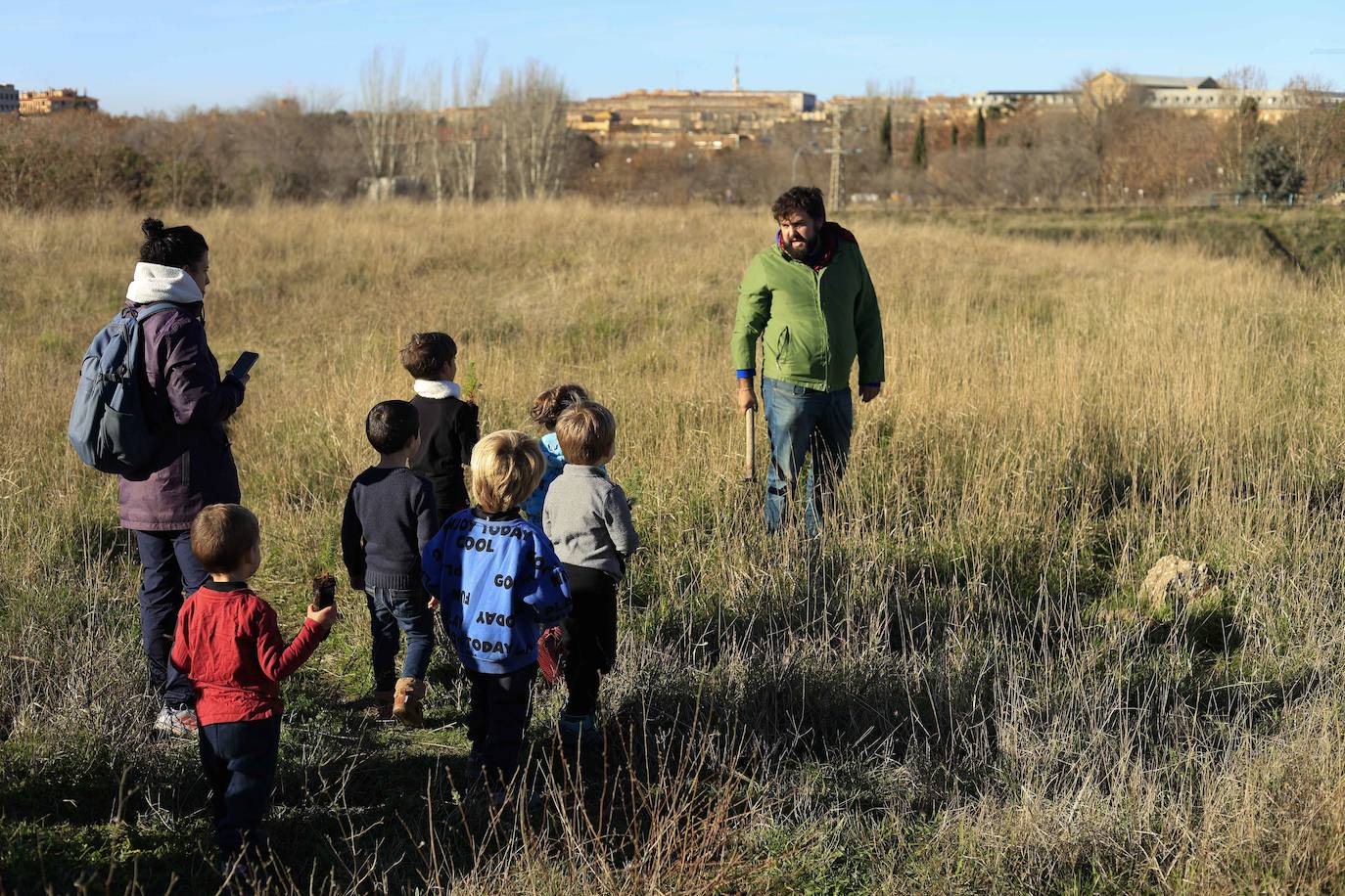 El nuevo camino verde vecinal del Norte de Salamanca