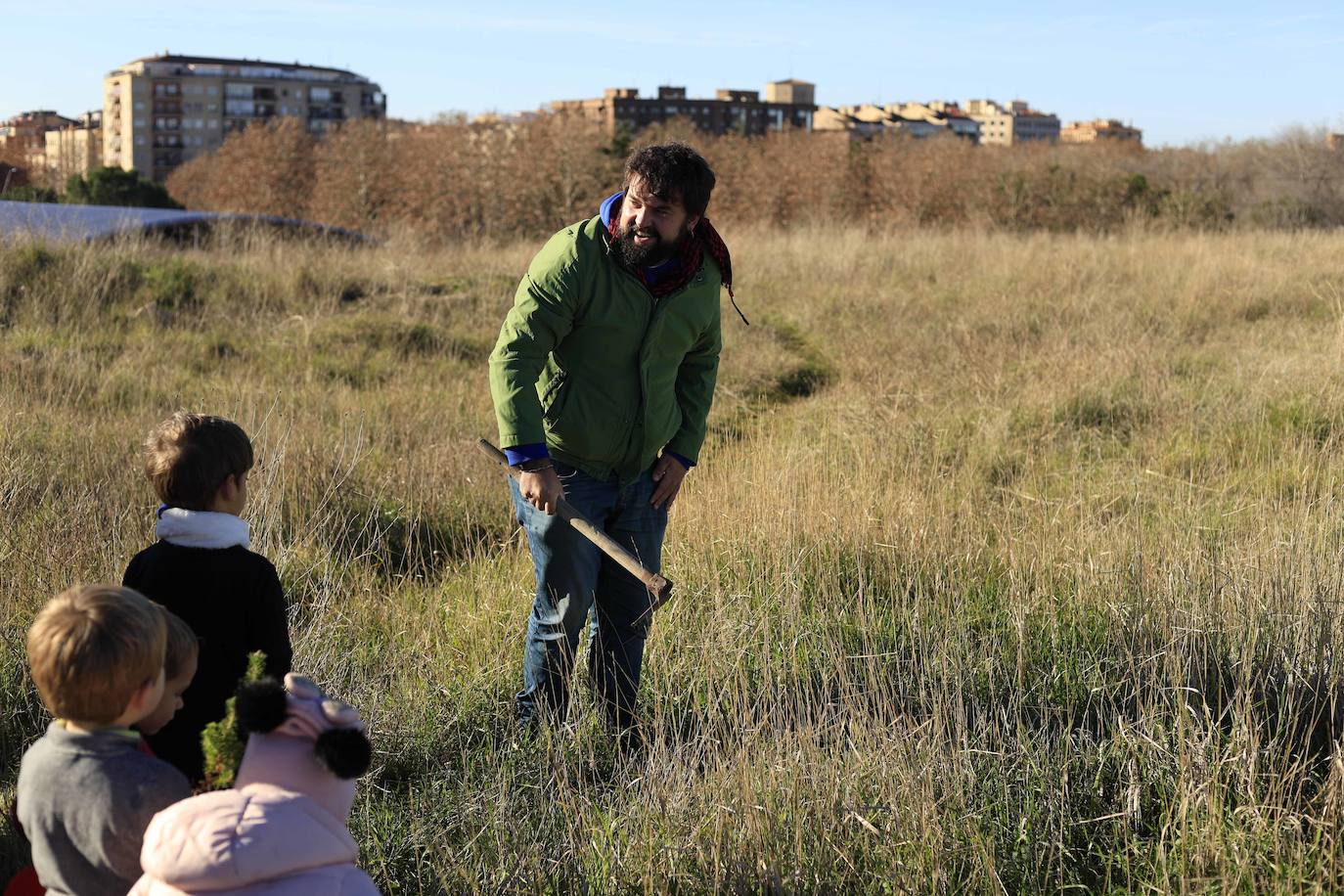 El nuevo camino verde vecinal del Norte de Salamanca