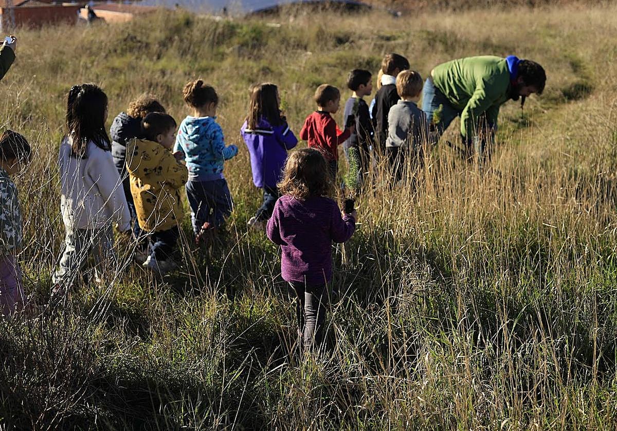 El nuevo camino verde vecinal del Norte de Salamanca