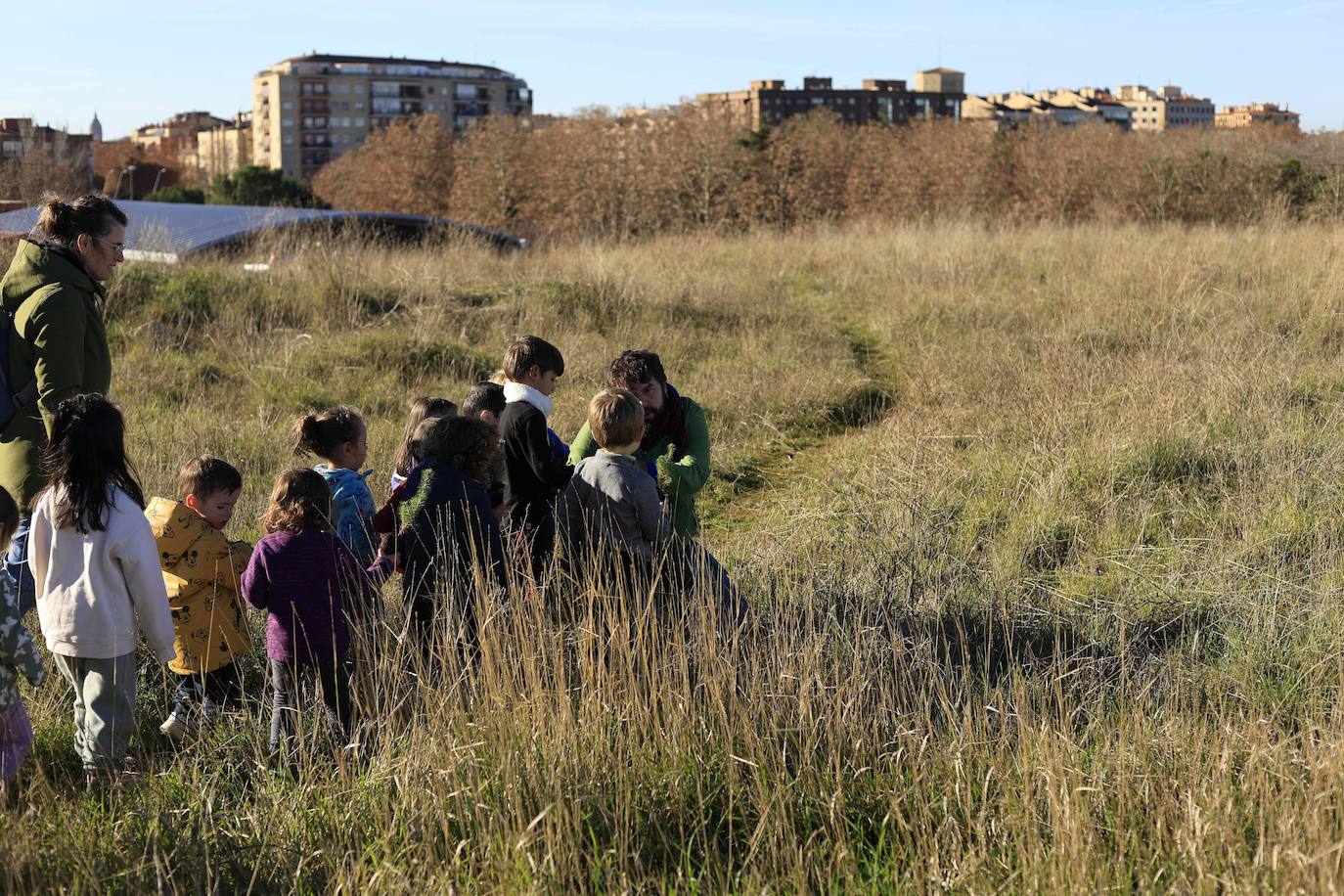 El nuevo camino verde vecinal del Norte de Salamanca