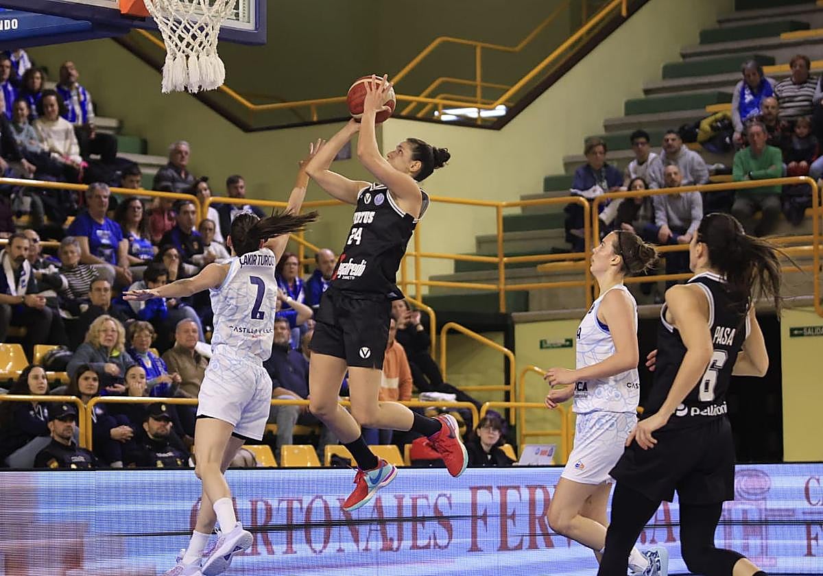 Las imágenes de la dura derrota final de Avenida ante la Virtus