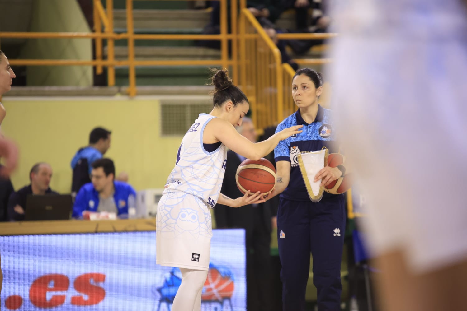 Las imágenes de la dura derrota final de Avenida ante la Virtus