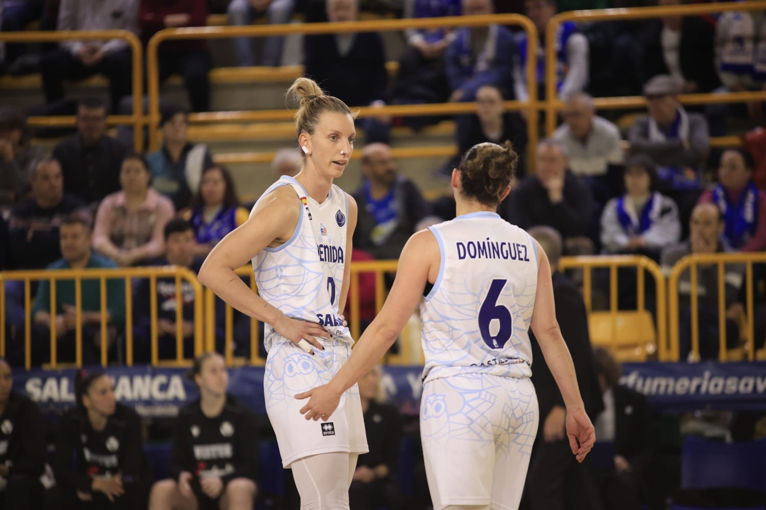 Las imágenes de la dura derrota final de Avenida ante la Virtus