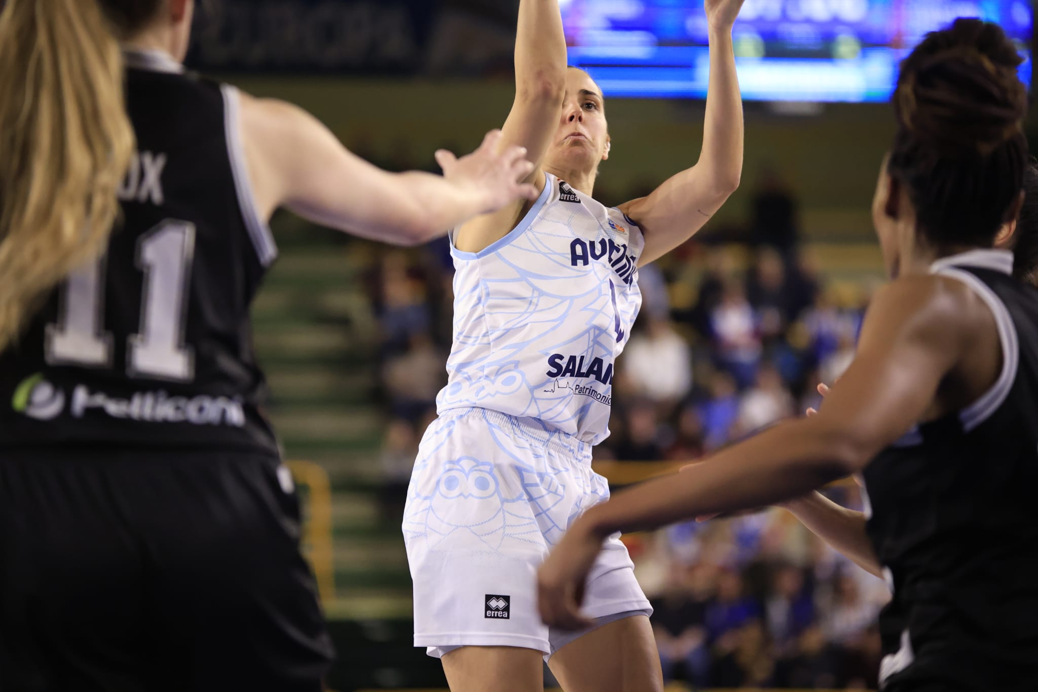Las imágenes de la dura derrota final de Avenida ante la Virtus