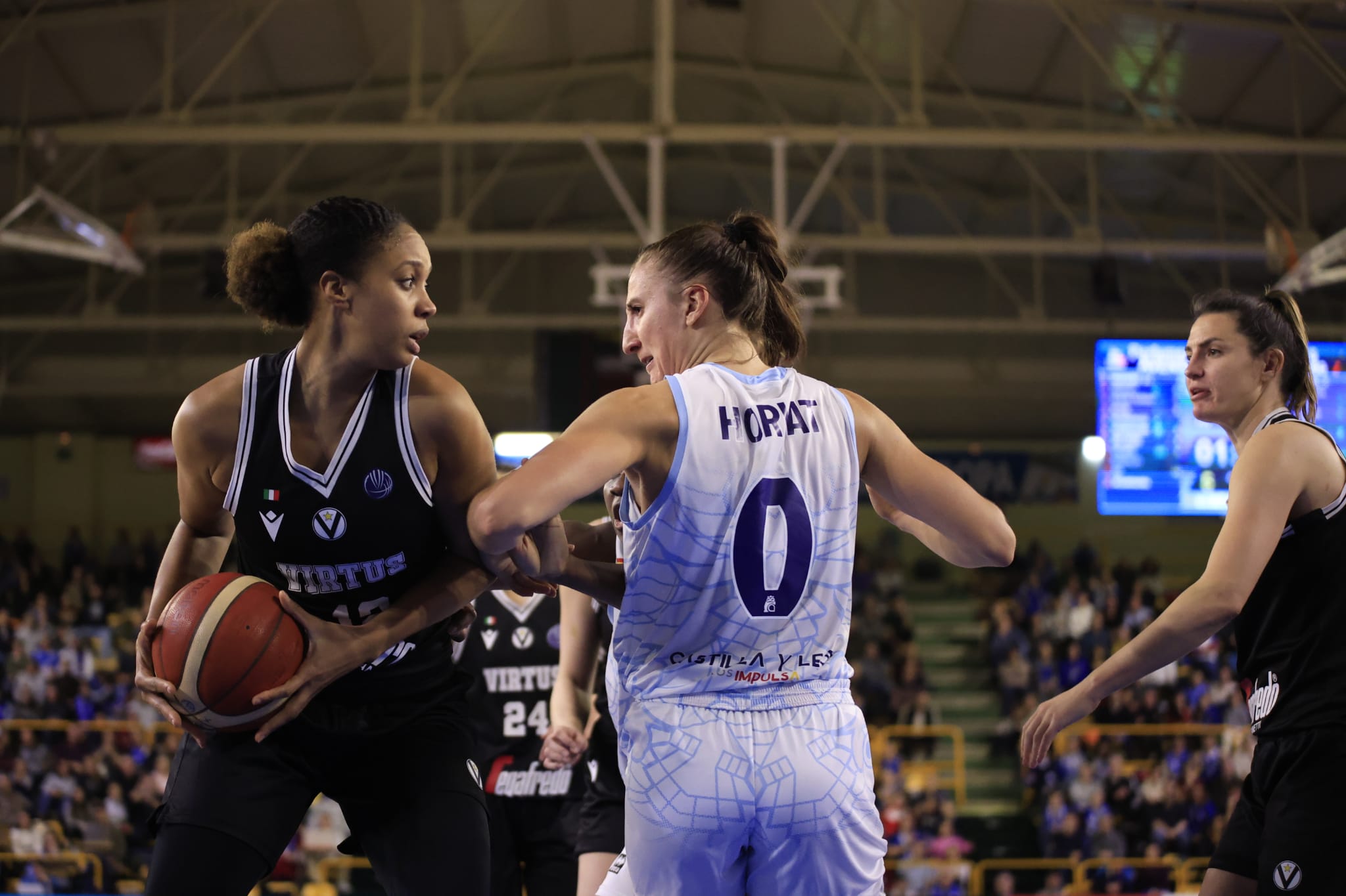 Las imágenes de la dura derrota final de Avenida ante la Virtus