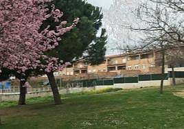 Urbanización de El Soto en Aldeatejada, en la que ya se ha registrado un robo reciente bajo este método.