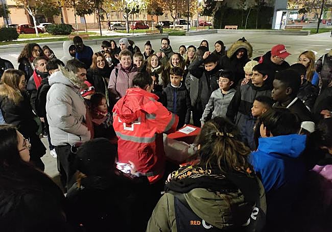 Participantes en el rally fotográfico.