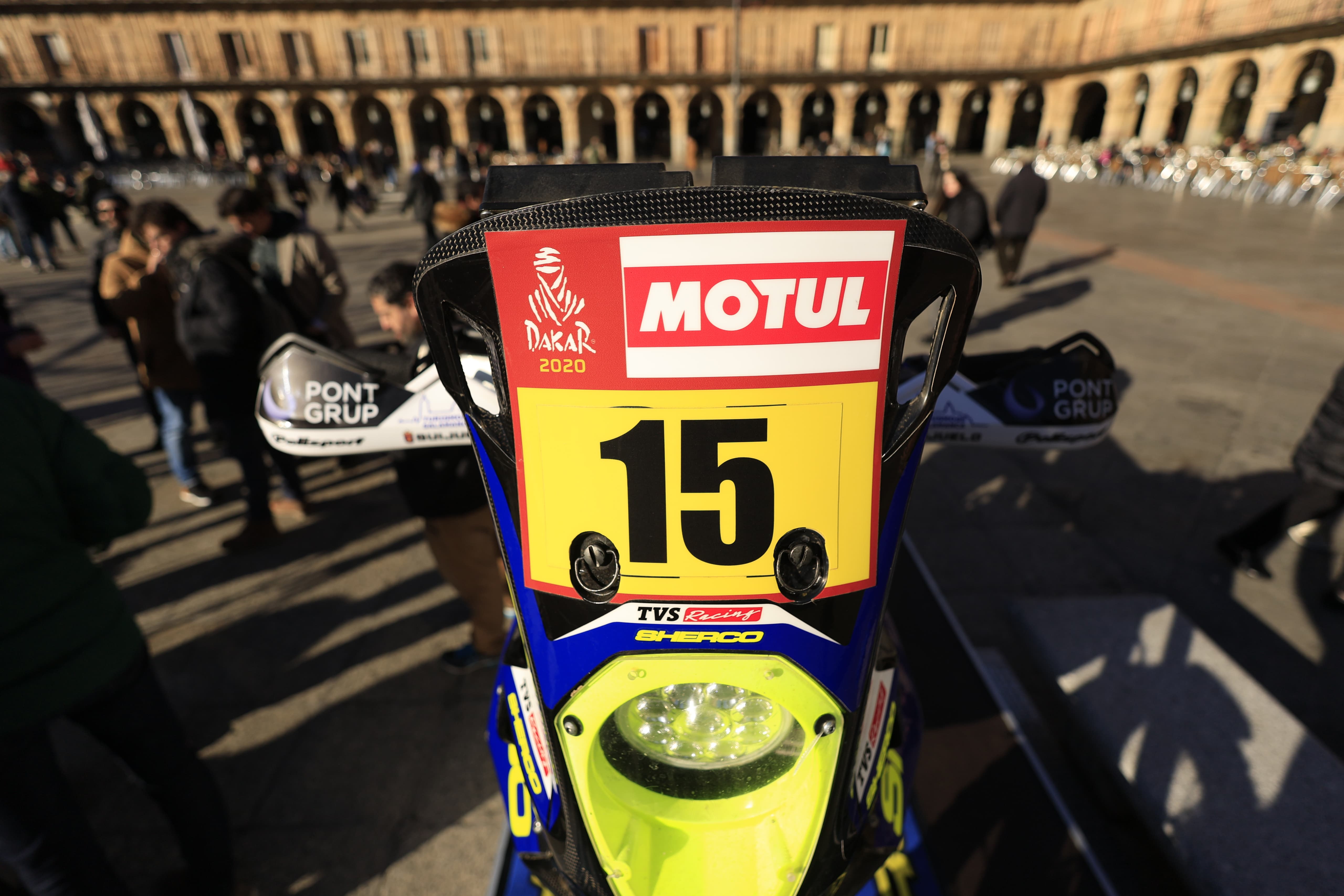 Lorenzo Santolino exhibirá la marca &#039;Salamanca&#039; en el Rally Dakar