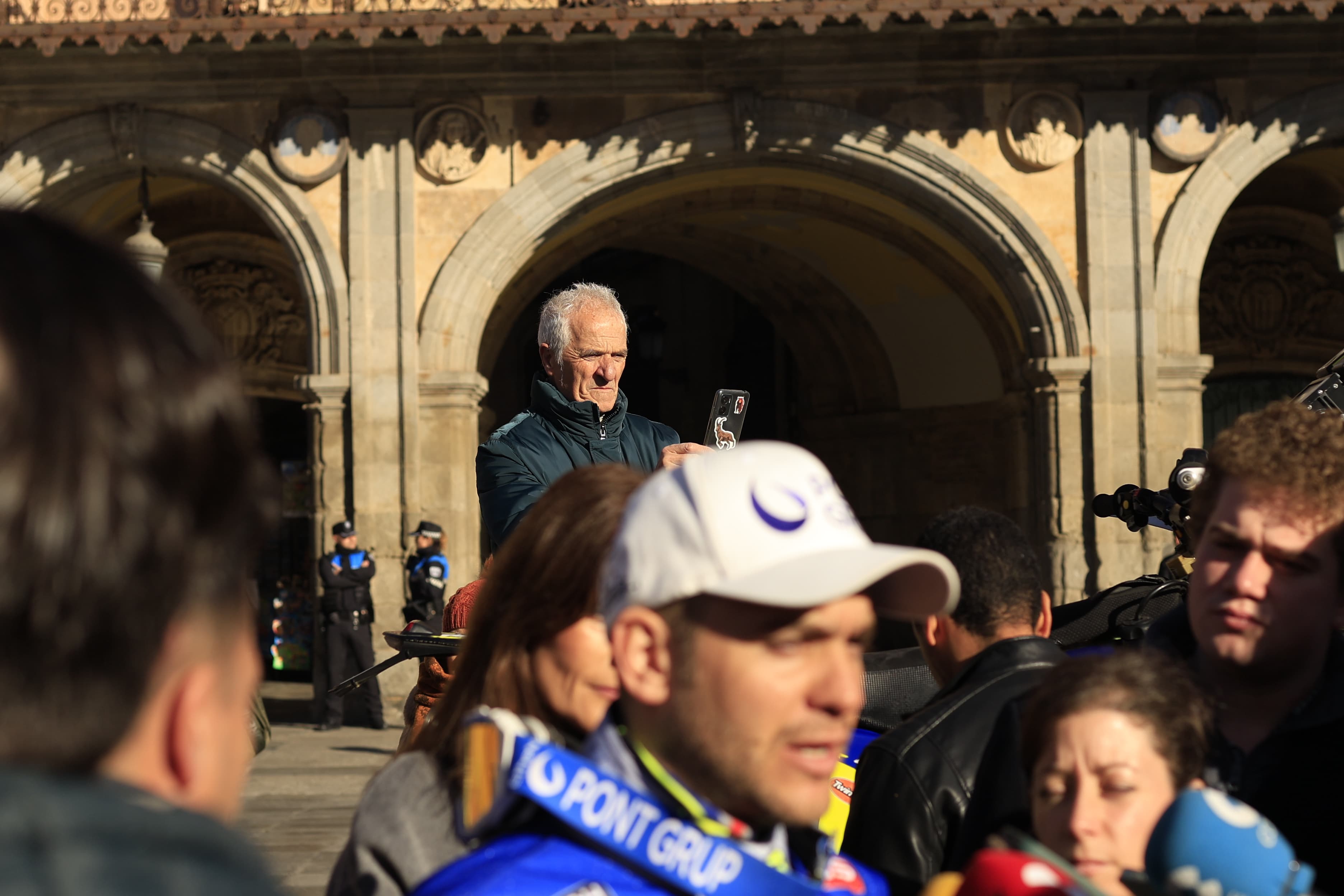 Lorenzo Santolino exhibirá la marca &#039;Salamanca&#039; en el Rally Dakar