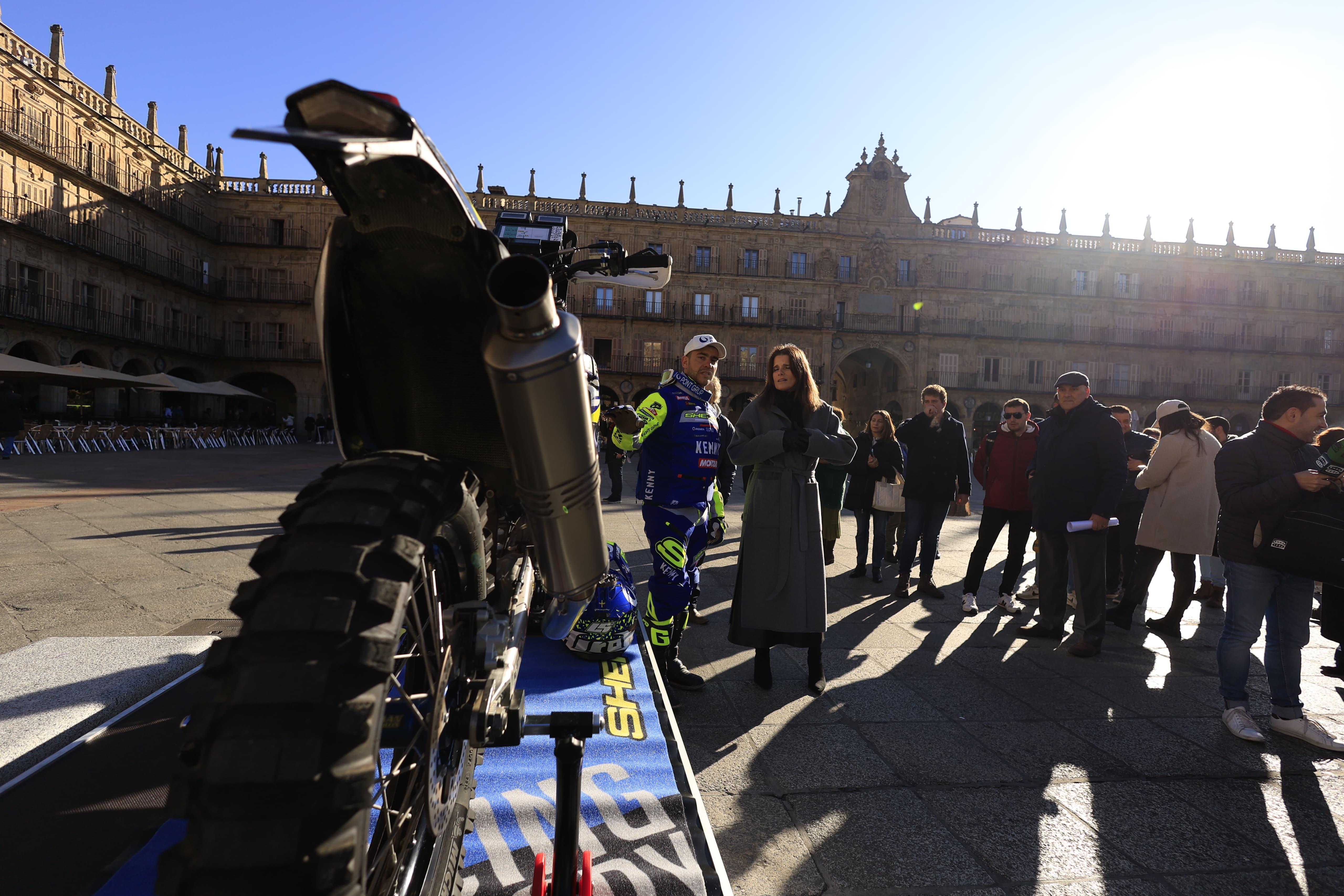 Lorenzo Santolino exhibirá la marca &#039;Salamanca&#039; en el Rally Dakar