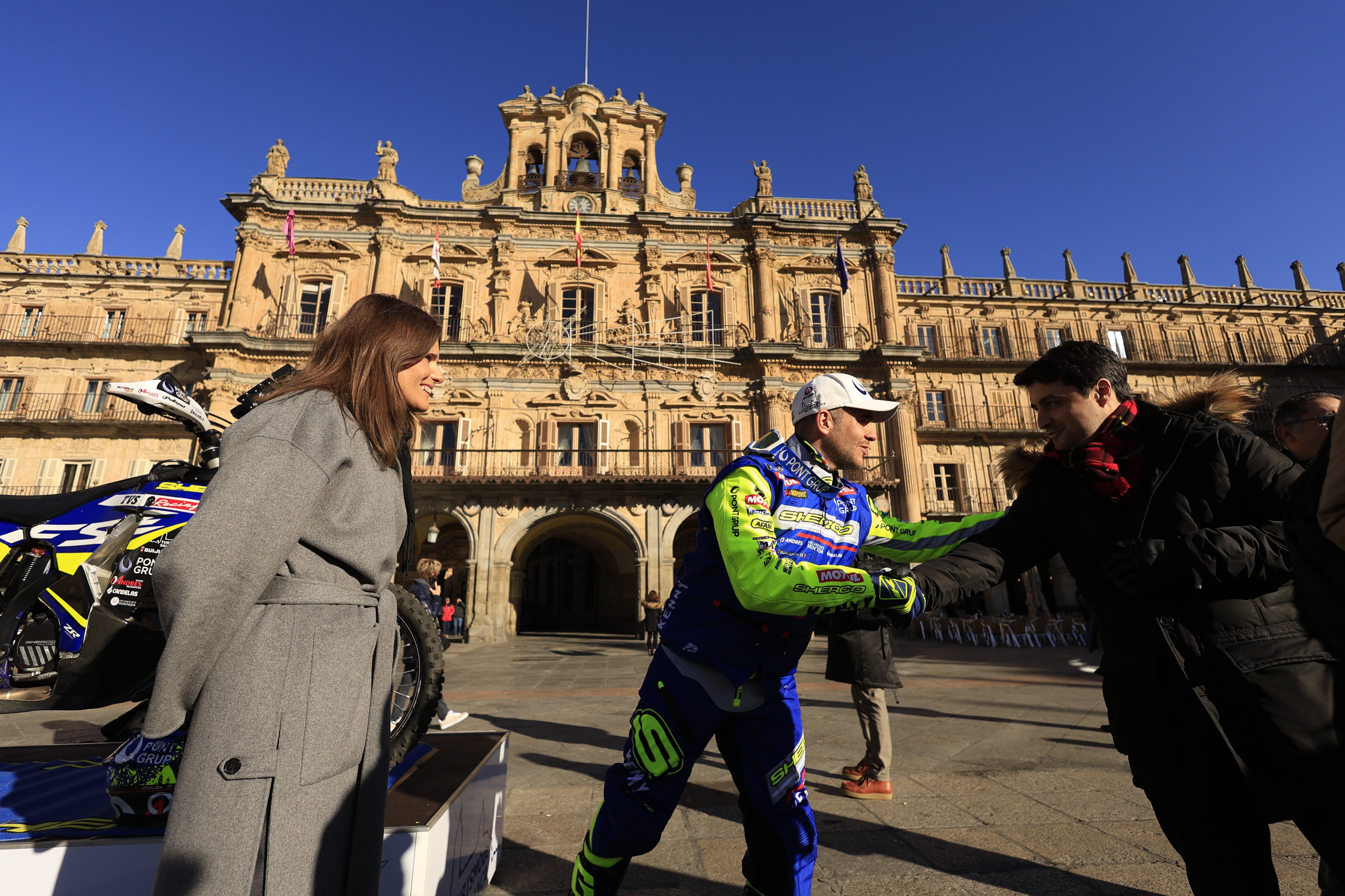 Lorenzo Santolino exhibirá la marca &#039;Salamanca&#039; en el Rally Dakar