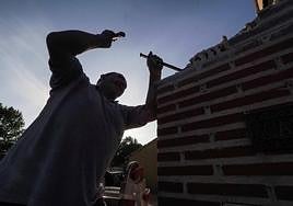 Un trabajador de la construcción, en una imagen de archivo.