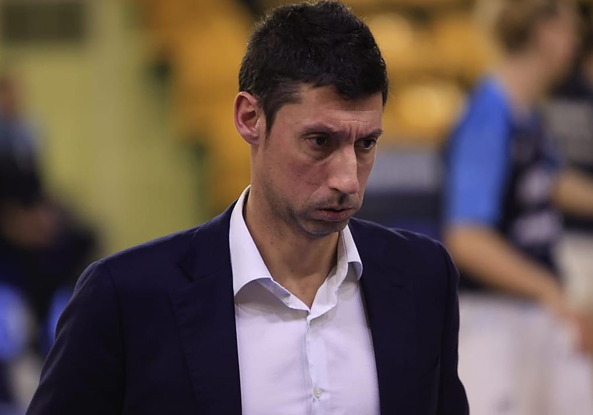 Pepe Vázquez, ante la Virtus el míercoles.