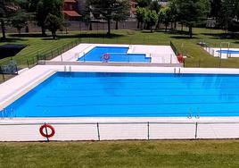 Piscinas de Villoria.