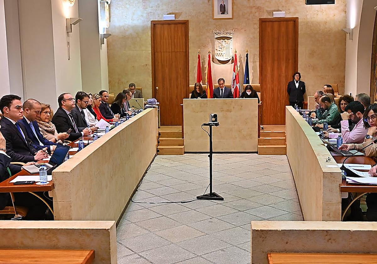 Pleno extraordinario