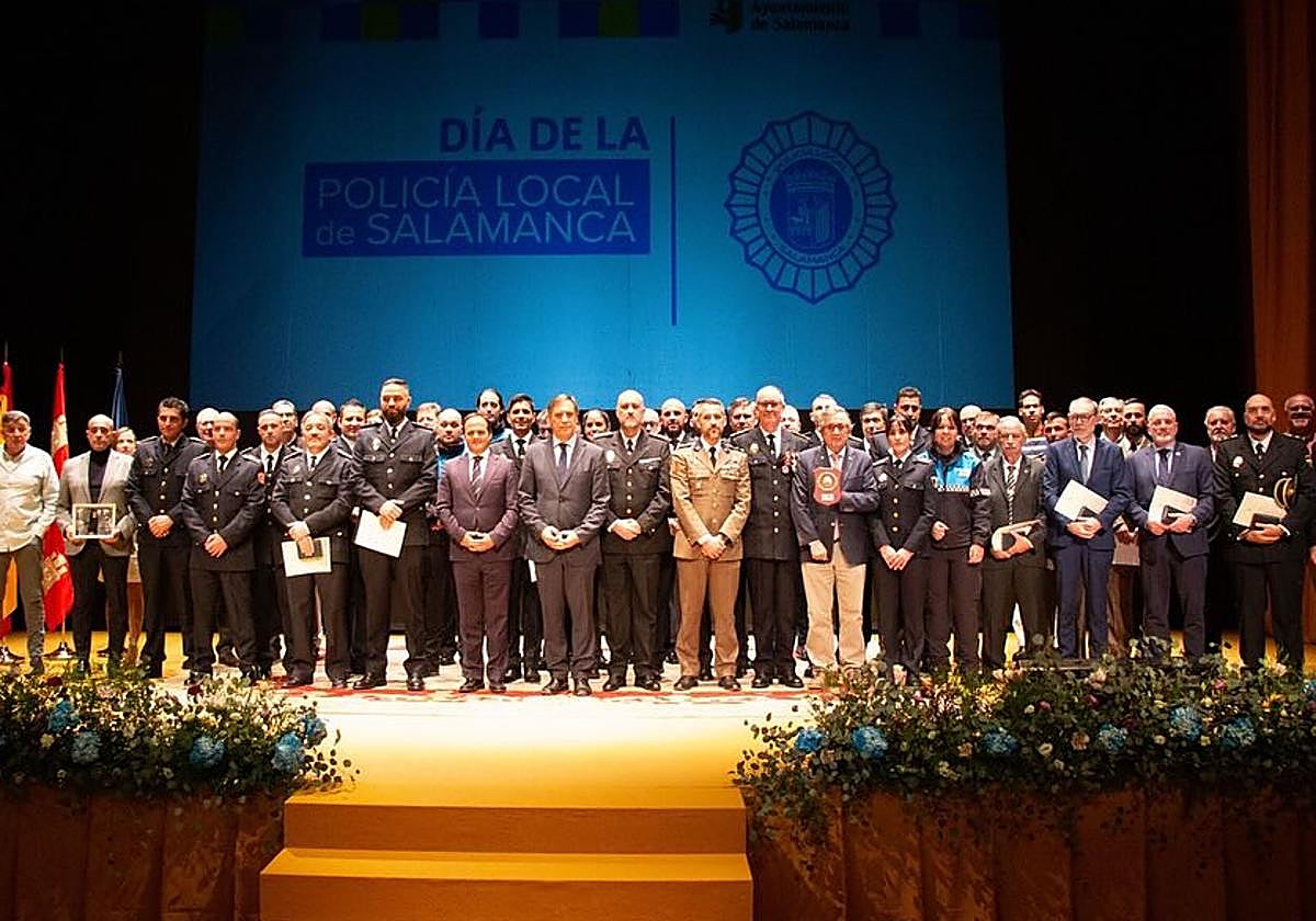 Día de la Policía Local de Salamanca