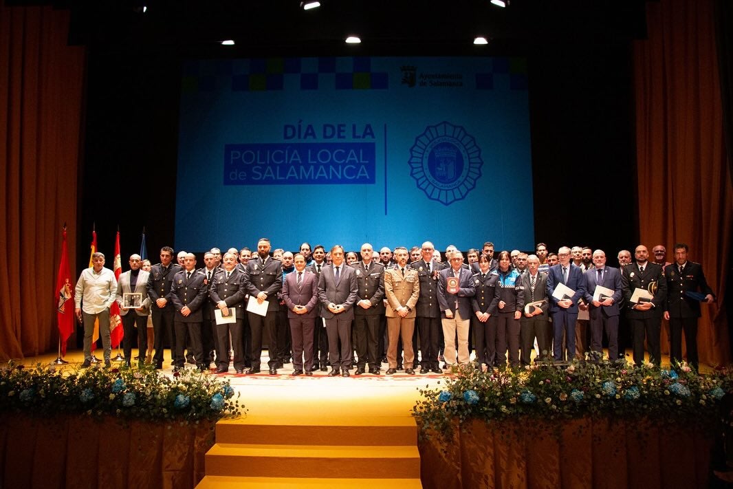 Día de la Policía Local de Salamanca