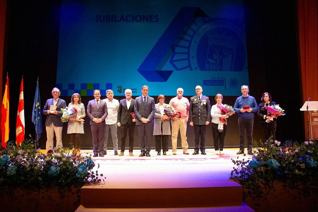 Día de la Policía Local de Salamanca
