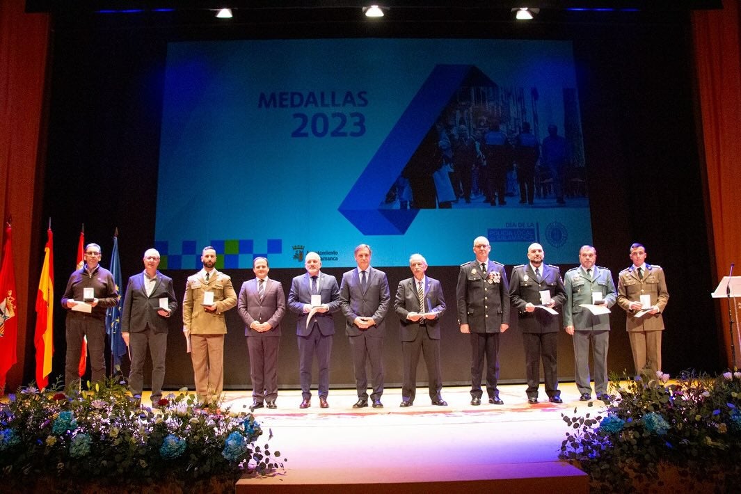 Día de la Policía Local de Salamanca