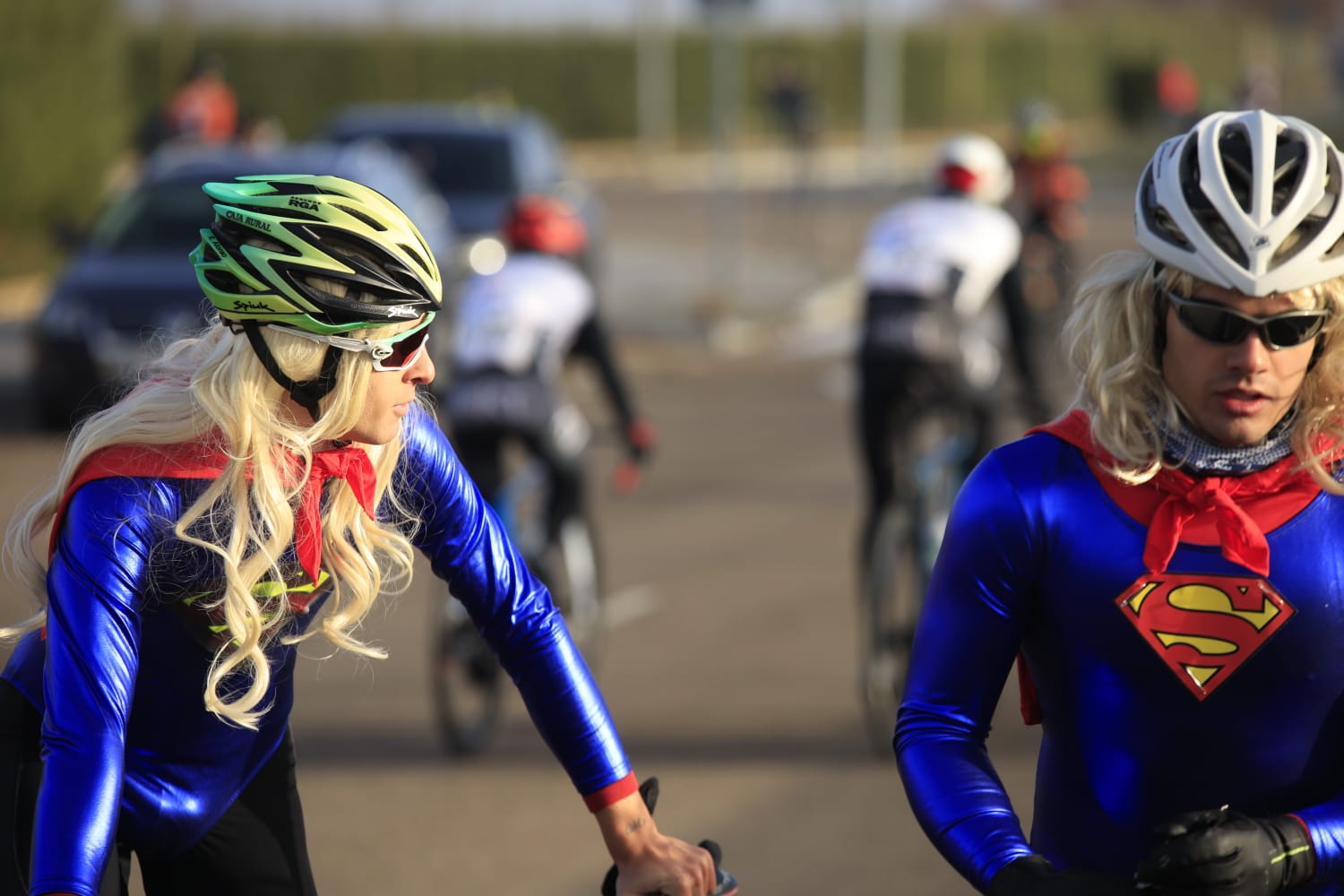 El ciclismo luce en Salamanca con la Carrera del Pavo