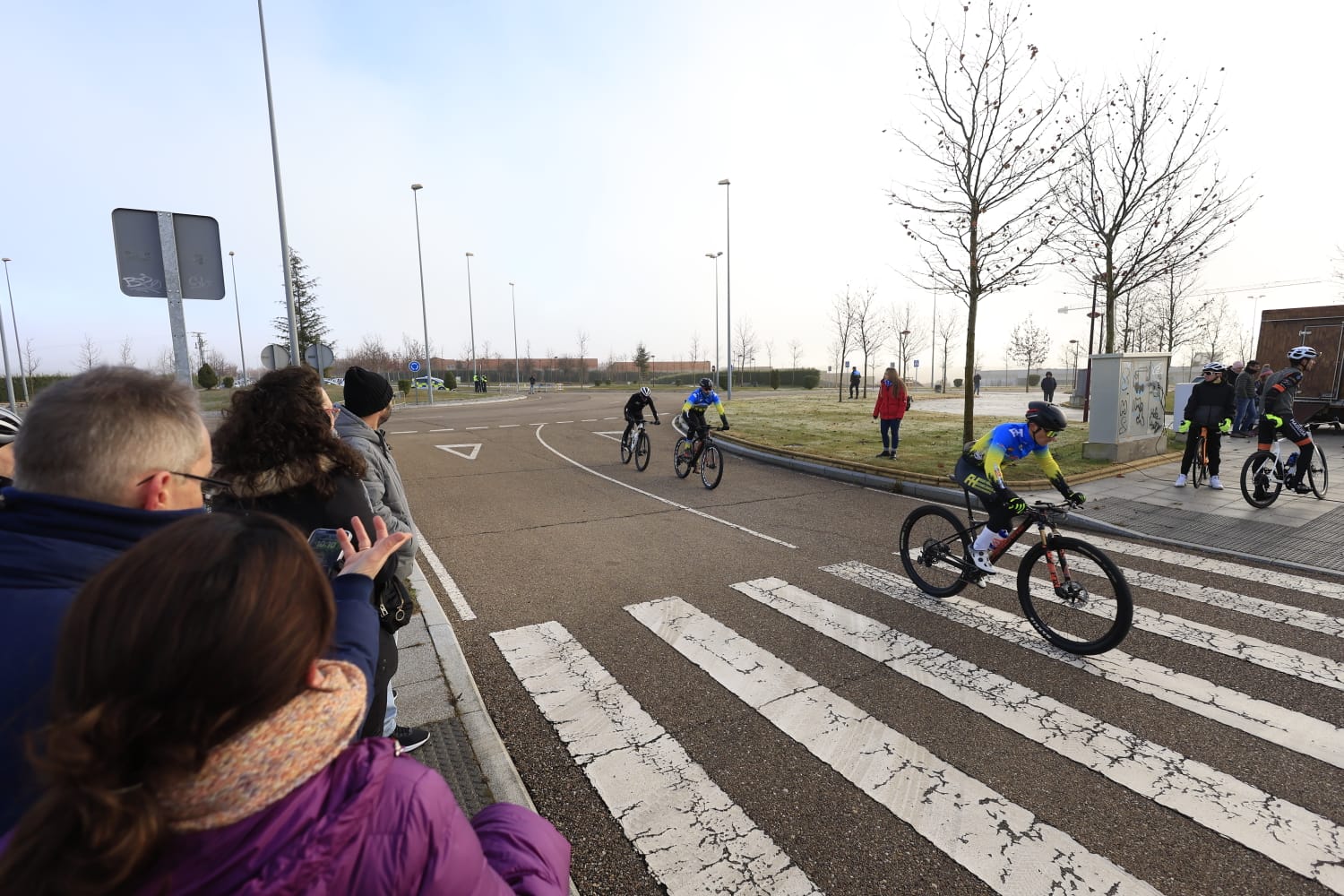 El ciclismo luce en Salamanca con la Carrera del Pavo