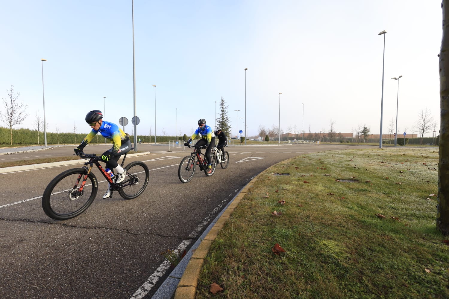 El ciclismo luce en Salamanca con la Carrera del Pavo