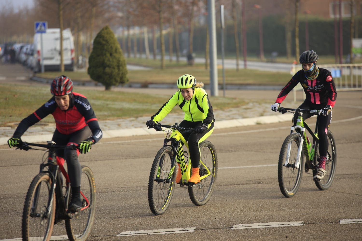 El ciclismo luce en Salamanca con la Carrera del Pavo