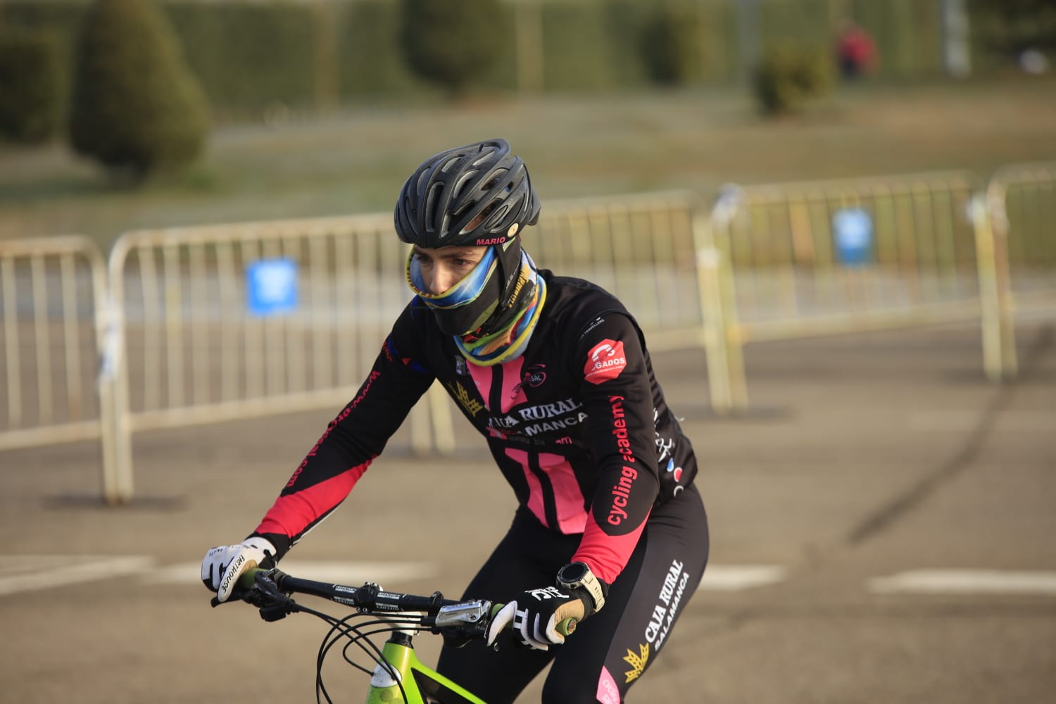 El ciclismo luce en Salamanca con la Carrera del Pavo